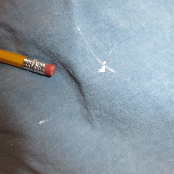 Gramicci Nylon Pants Elastic Waist Belted Pockets Blue Lightweight Medium VTG - Picture 4 of 16